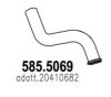 VOLVO 20453292 Exhaust Pipe